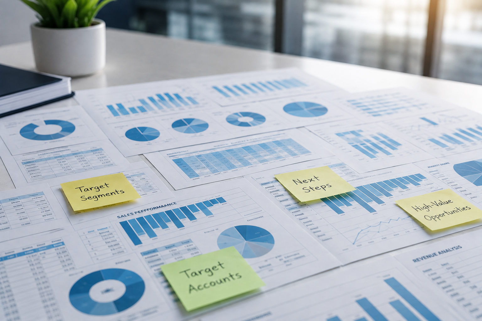 Federal business development and capture strategy planning